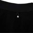 Fairliar Women Mesh Double Flare Skirt
