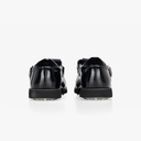 Fairliar Women Quilted Buckle Loafers