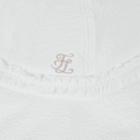 Fairliar Women Seersucker Bonnet Hat