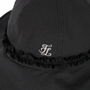 Fairliar Women Seersucker Bonnet Hat