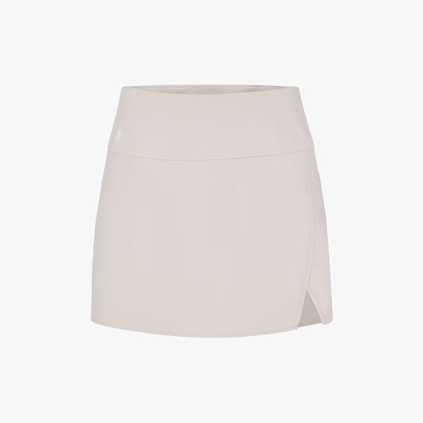 Fairliar Women Cut Slim Fit Skirt
