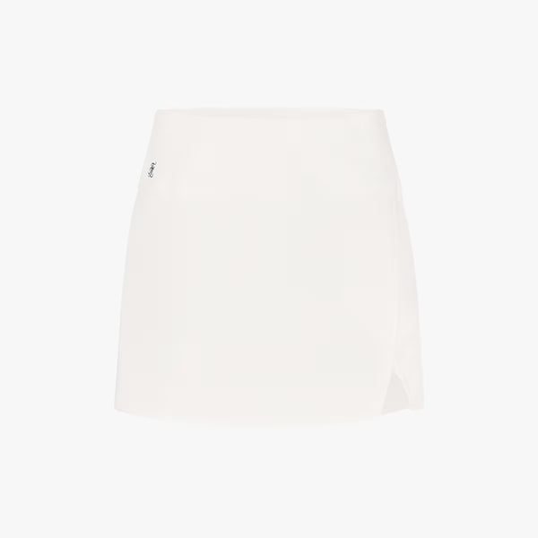 Fairliar Women Cut Slim Fit Skirt