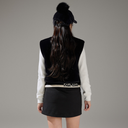 Fairliar Women Brushed H-line Skirt