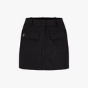 Fairliar Women Brushed H-line Skirt