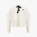 Fairliar Women Cape Cardigan