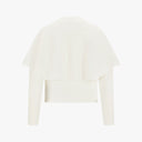 Fairliar Women Cape Cardigan