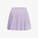 Fairliar Women Pique Pleats Skirt