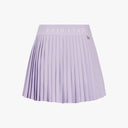 Fairliar Women Pique Pleats Skirt