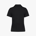 Fairliar Women Slim Fit Zip Tshirt