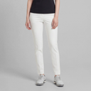 Fairliar Women Back Logo Slim Pants