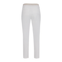 Fairliar Women Back Band Straight Fit Pants