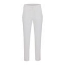 Fairliar Women Back Band Straight Fit Pants