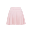 Fairliar Women High Waist Jersey Flared Skirt