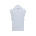 Fairliar Women Half Zip-up Vest