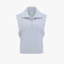 Fairliar Women Half Zip-up Vest