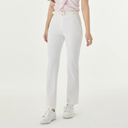 Fairliar Women High Waist Stretch Bootcut Pants