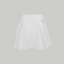 Fairliar Women Mesh Double Flare Skirt