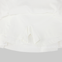 Fairliar Women Mesh Double Flare Skirt