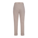 Fairliar Women Pintuck Turn-Up Pants