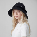 Fairliar Women Seersucker Bonnet Hat