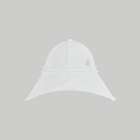 Fairliar Women Seersucker Bonnet Hat