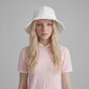 Fairliar Women Seersucker Bonnet Hat