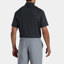 FootJoy Men Painted Floral Lisle Self Collar