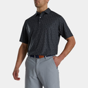 FootJoy Men Painted Floral Lisle Self Collar