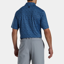 FootJoy Men Painted Floral Lisle Self Collar