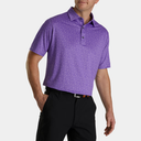 FootJoy Men Painted Floral Lisle Self Collar