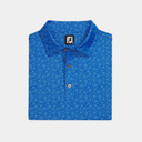 FootJoy Men Painted Floral Lisle Self Collar