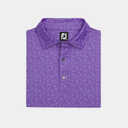 FootJoy Men Painted Floral Lisle Self Collar