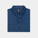 FootJoy Men Painted Floral Lisle Self Collar
