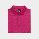 FootJoy Men Painted Floral Lisle Self Collar