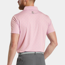 Footjoy Lisle Paisley Print Self Collar Athletic Fit