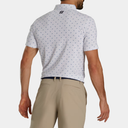 Footjoy Lisle Paisley Print Self Collar Athletic Fit