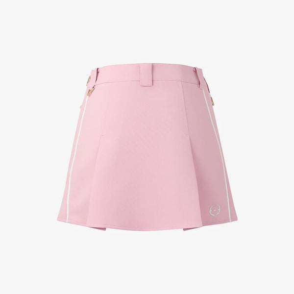 GFJ Women Front Piping Tuck Skirt