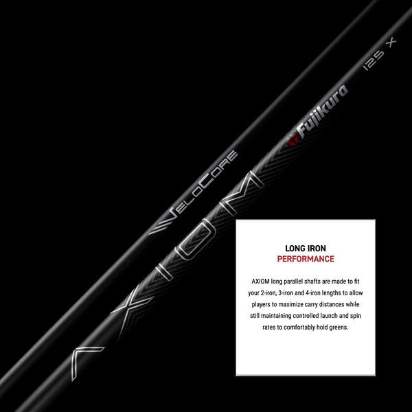 Fujikura AXIOM 125 S Iron Shaft
