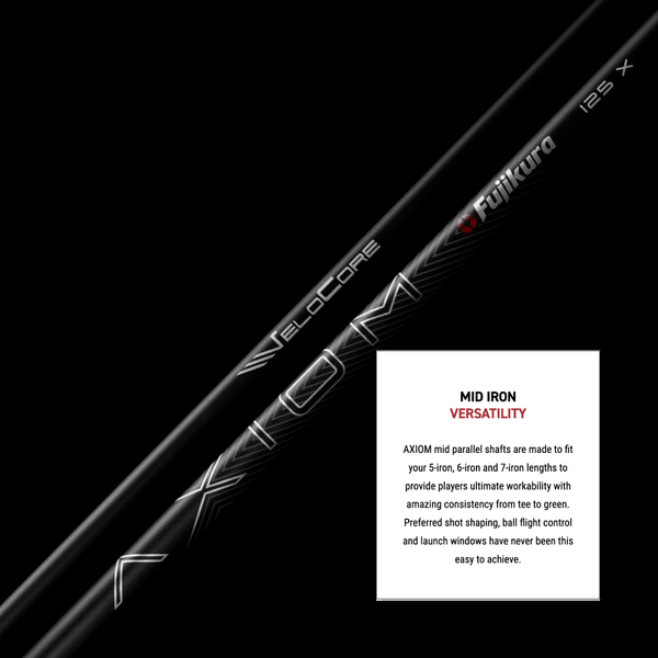 Fujikura AXIOM 125 S Iron Shaft