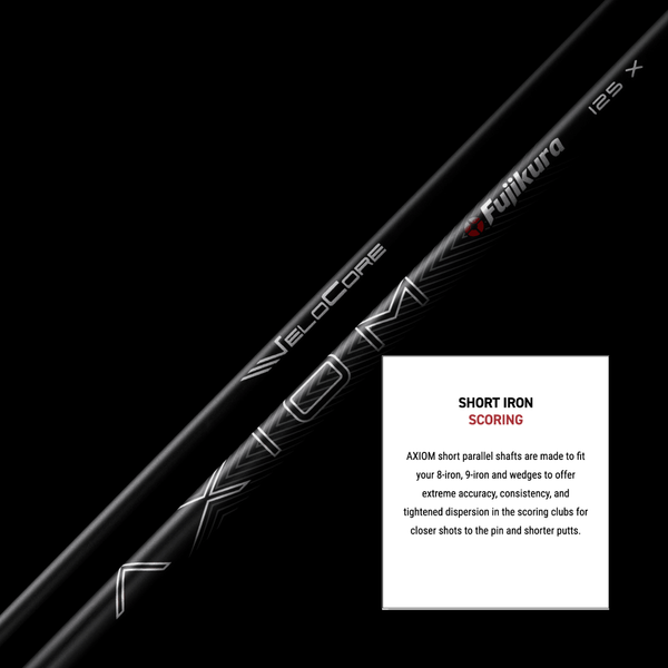 Fujikura AXIOM 125 S Iron Shaft