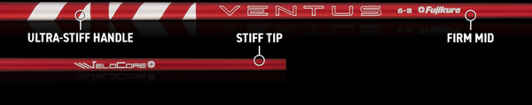 Fujikura Ventus Velocore + Wood Shaft