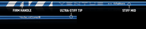 Fujikura Ventus Velocore + Wood Shaft