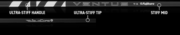 Fujikura Ventus Velocore + Wood Shaft