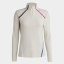 G/FORE-2023-WOMEN'S-COLOUR-BLOCK-LUXE-STAPLE-QUARTER-ZIP-PULLOVER