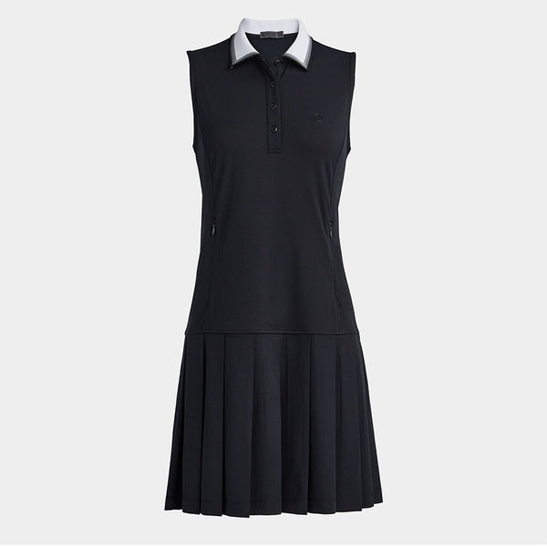 gfore-2023-womens-pique-sleeveless-pleated-polo-dress