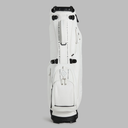 G/FORE EMBOSSED SKULL & TEES DAYTONA CARRY GOLF BAG