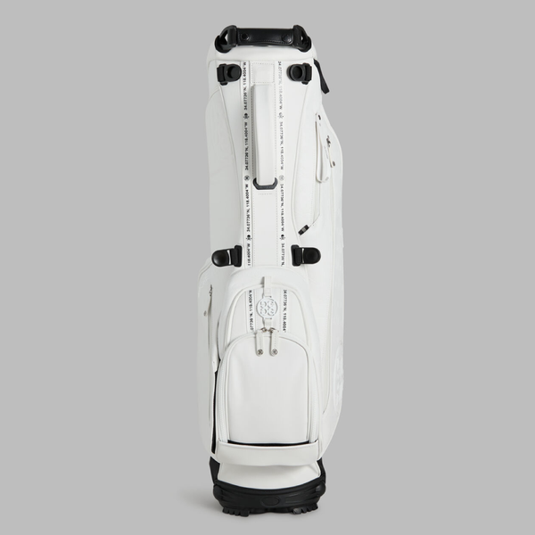 G/FORE EMBOSSED SKULL & TEES DAYTONA CARRY GOLF BAG