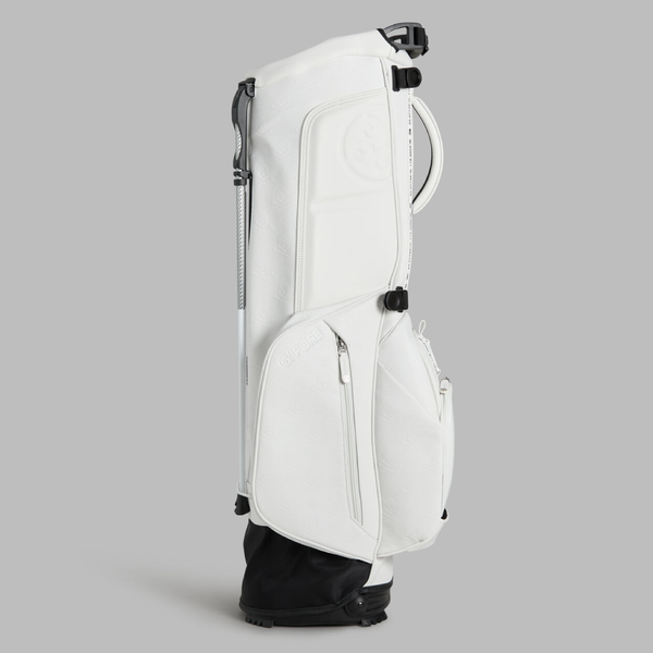 G/FORE EMBOSSED SKULL & TEES DAYTONA CARRY GOLF BAG