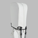 G/FORE EMBOSSED SKULL & TEES DAYTONA CARRY GOLF BAG