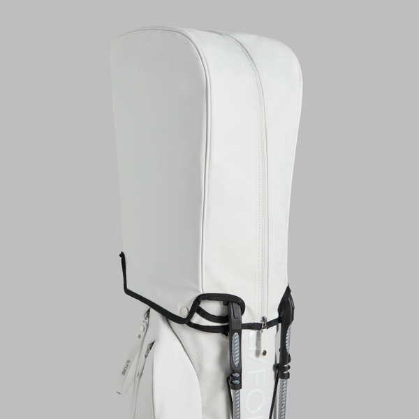 G/FORE EMBOSSED SKULL & TEES DAYTONA CARRY GOLF BAG